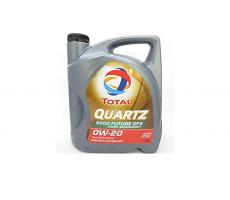 Масло моторное синтетическое QUARTZ 9000 FUTURE GF-5 0W-20, 5л